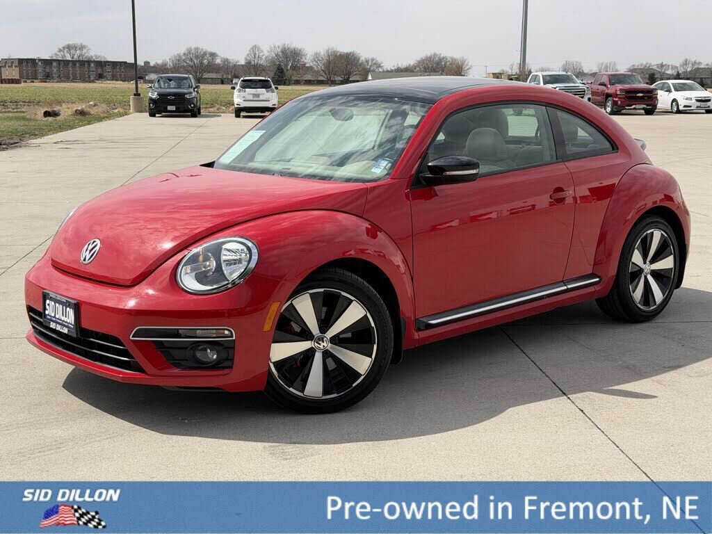 2013 VOLKSWAGEN Beetle