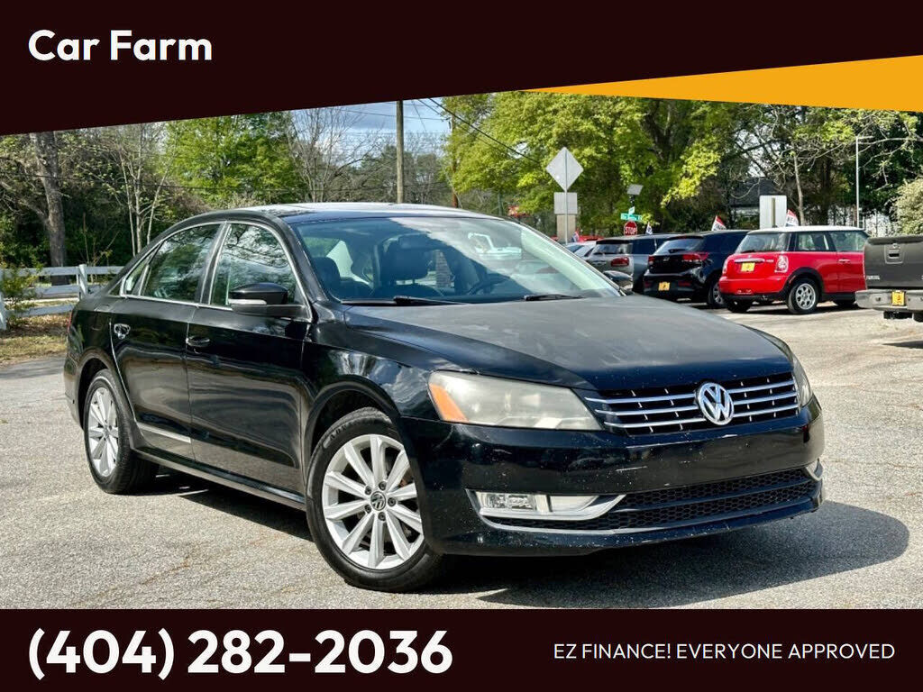 2013 VOLKSWAGEN Passat