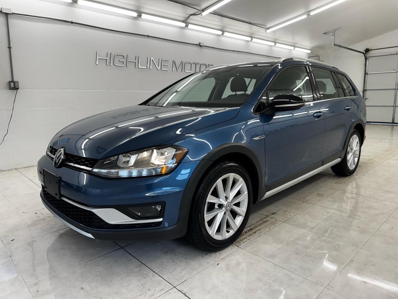 2019 VOLKSWAGEN Golf Alltrack