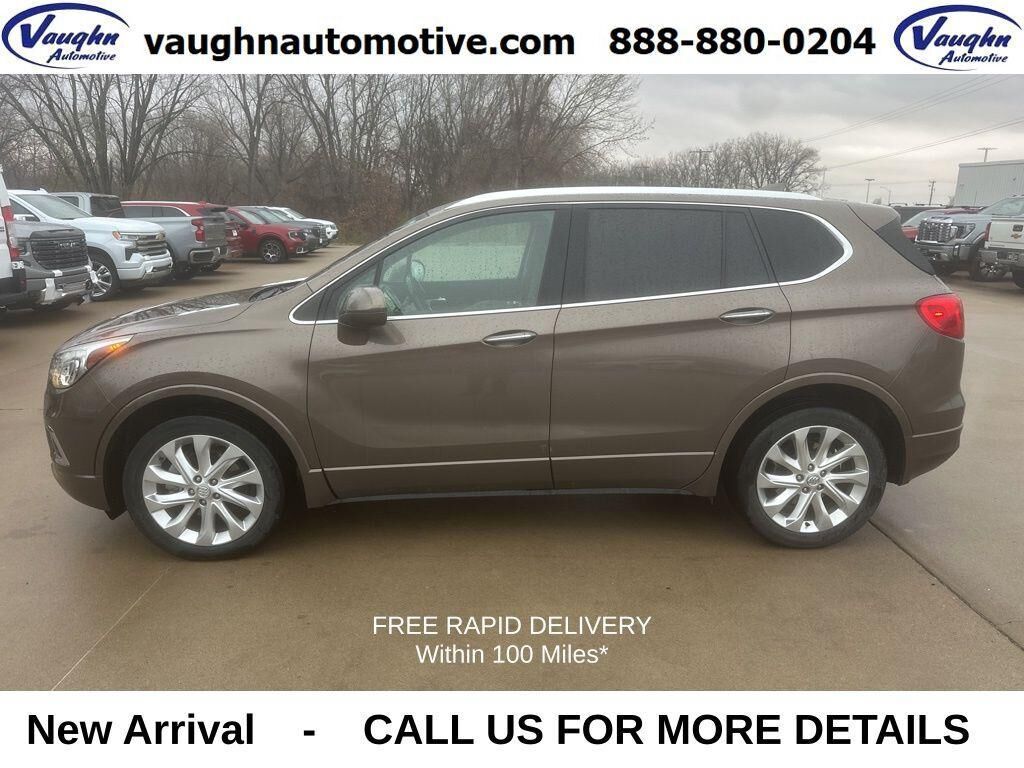 2017 BUICK Envision