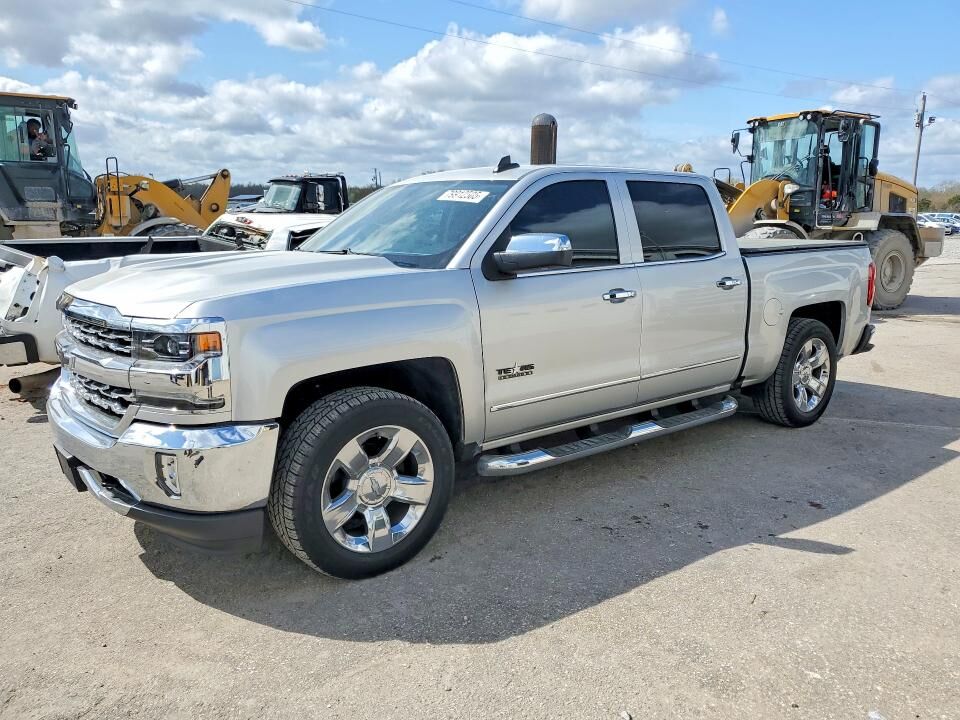 2018 CHEVROLET Silverado