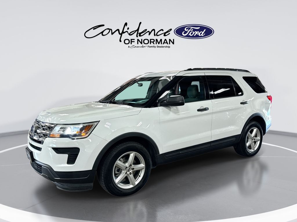 2018 FORD Explorer