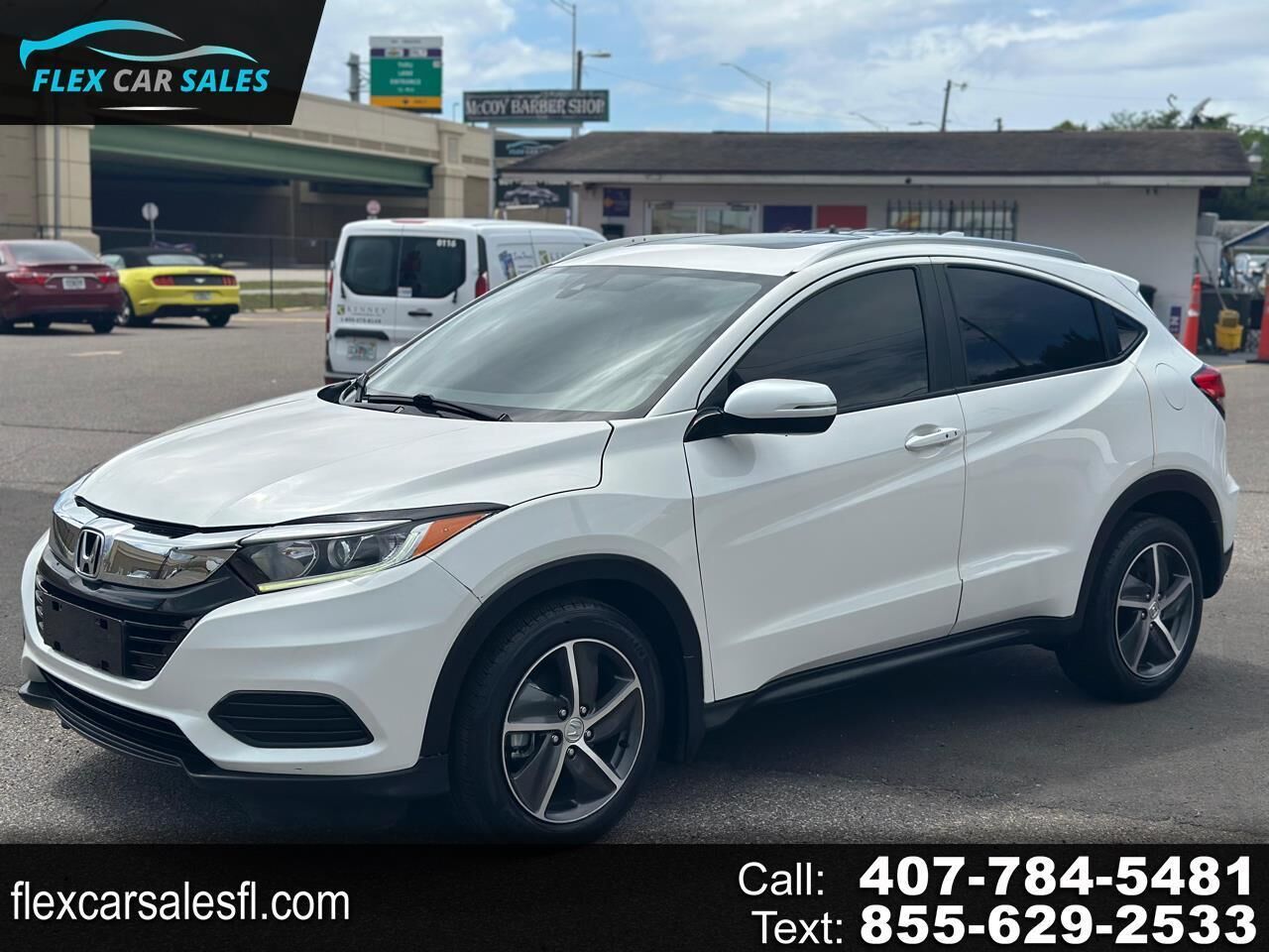 2022 HONDA HR-V