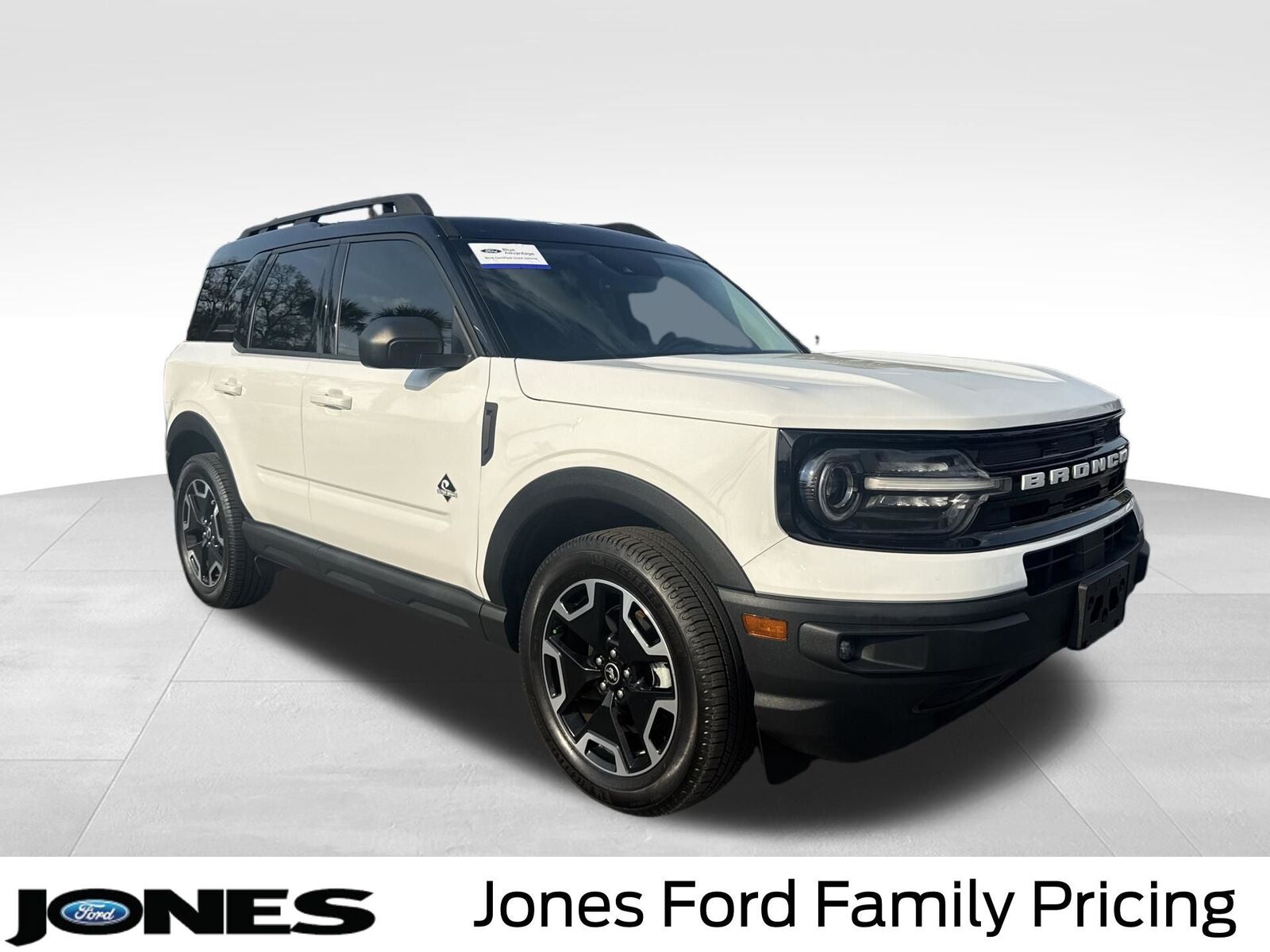 2022 FORD Bronco