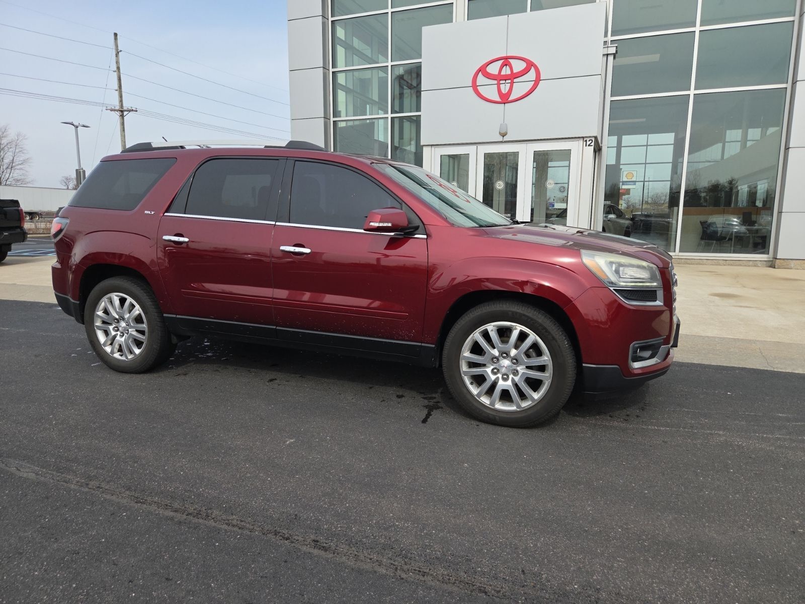 2015 GMC Acadia