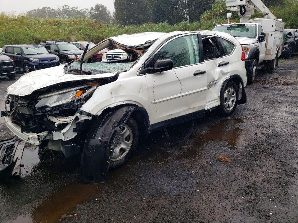 2015 HONDA CR-V