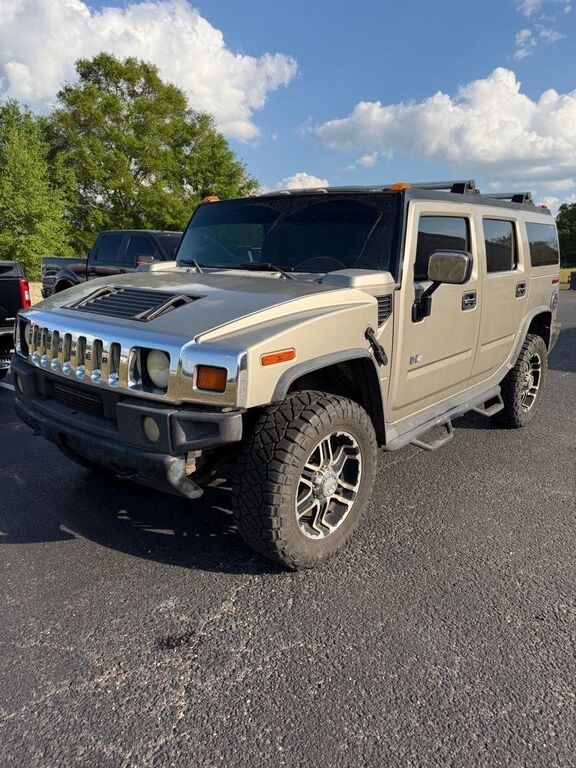 2003 HUMMER H2