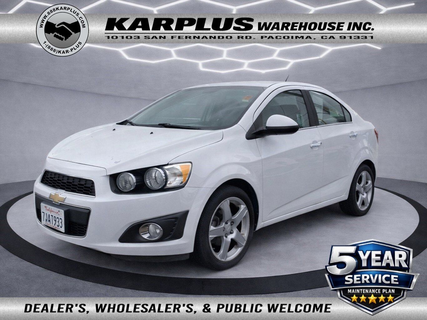2014 CHEVROLET Sonic
