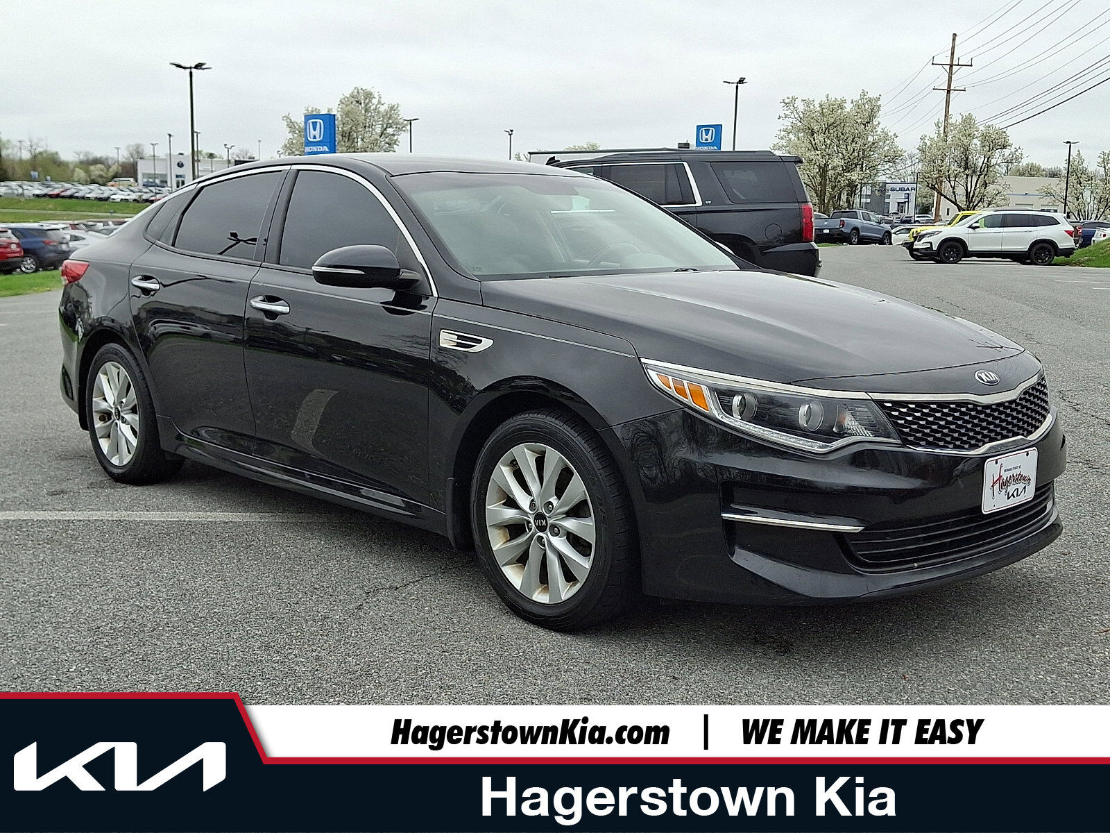 2016 KIA Optima