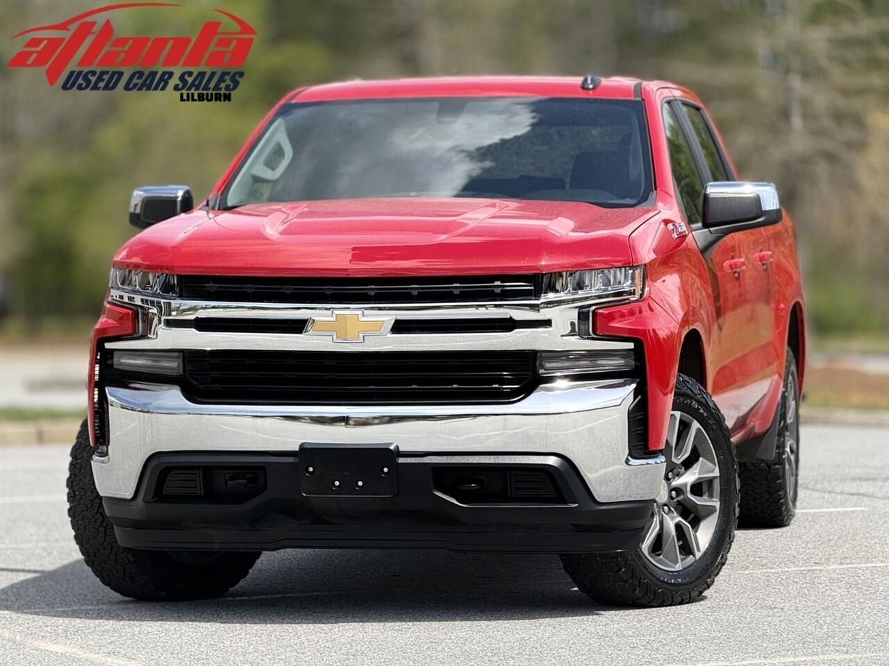 2021 CHEVROLET Silverado