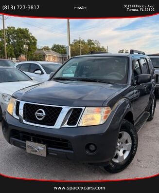 2012 NISSAN Pathfinder