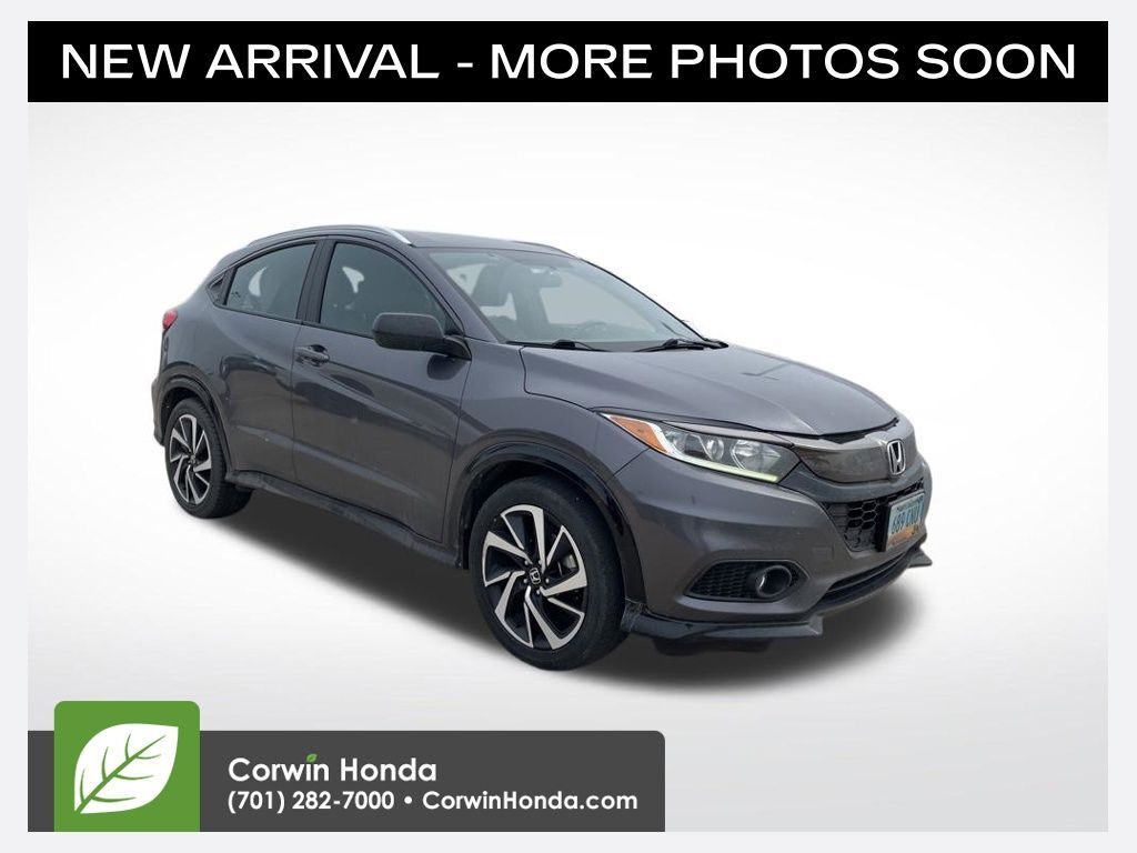 2019 HONDA HR-V