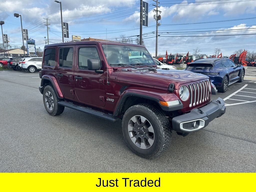 2021 JEEP Wrangler
