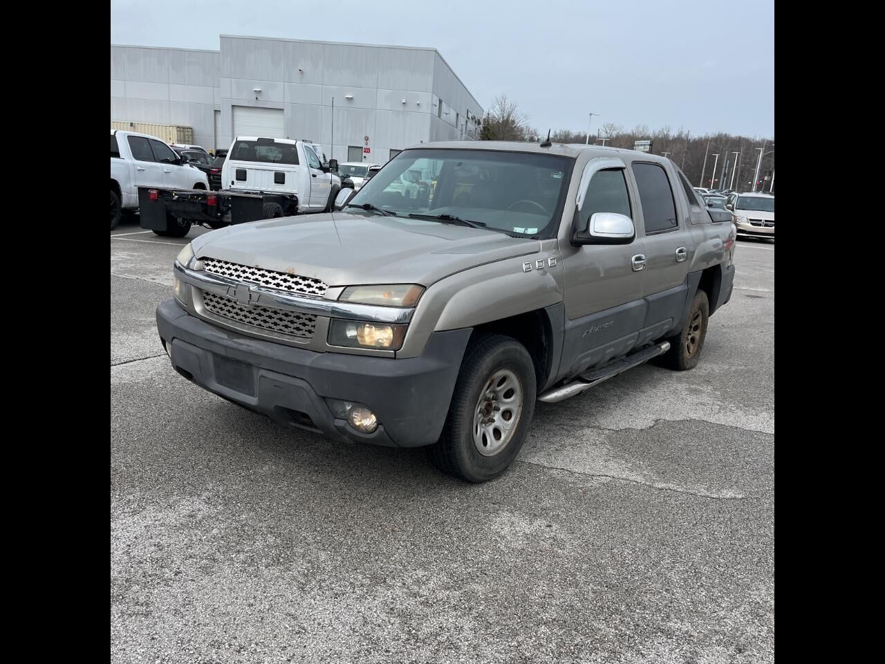 2003 CHEVROLET Avalanche