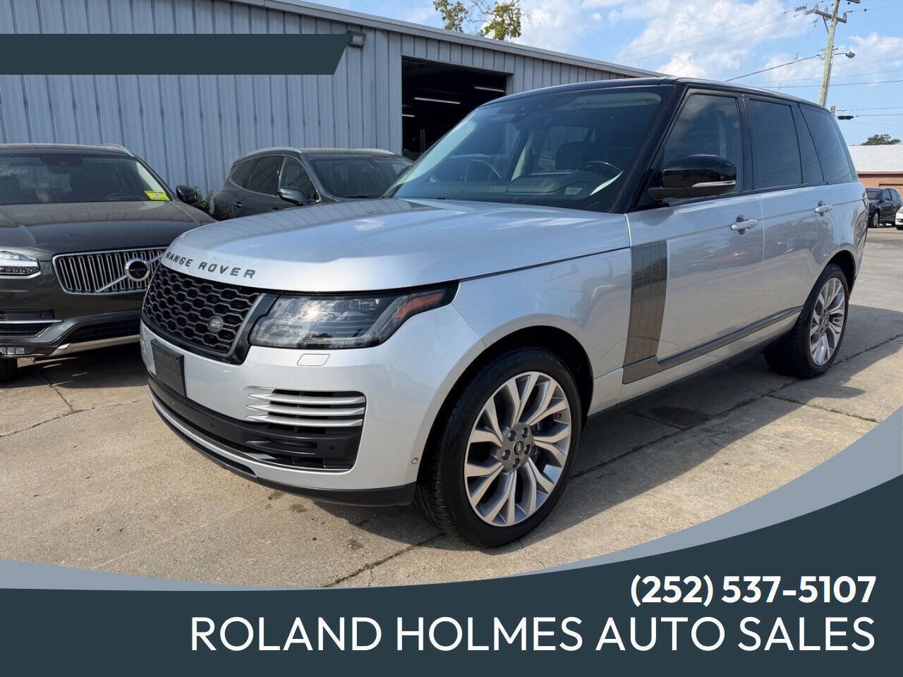2018 LAND ROVER Range Rover