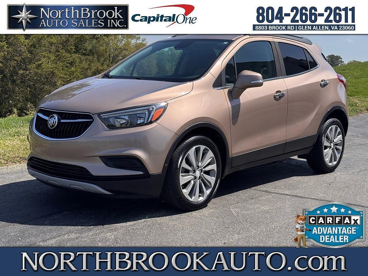 2019 BUICK Encore