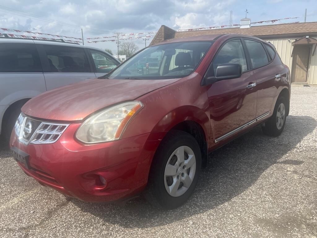 2012 NISSAN Rogue