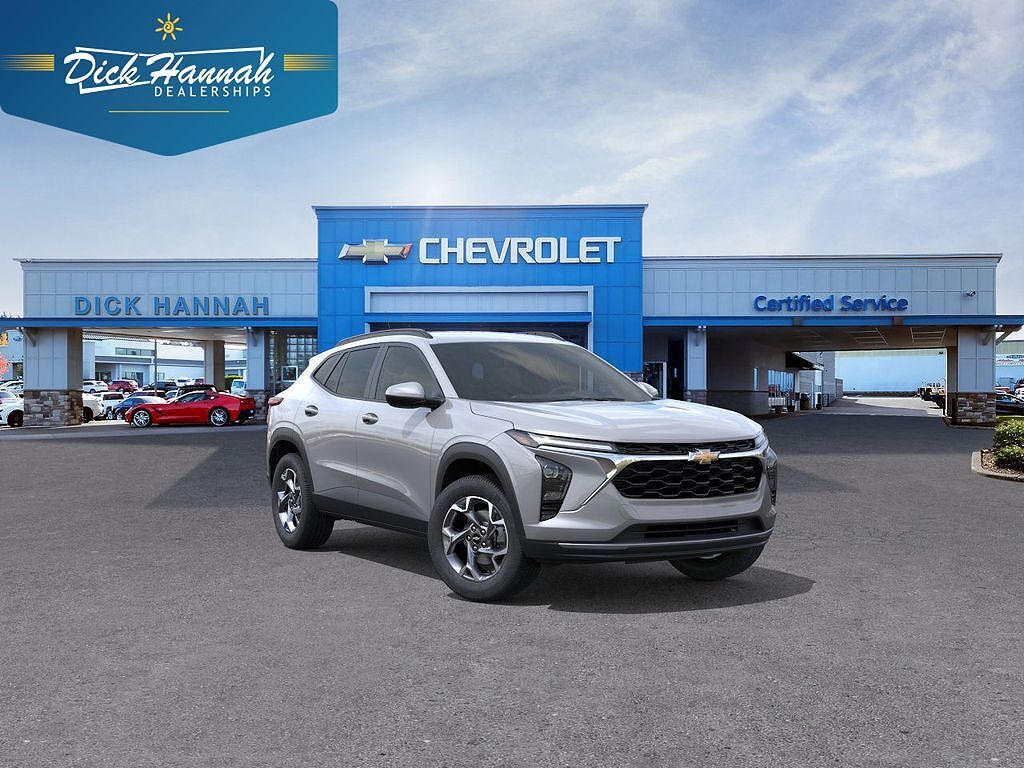 2026 CHEVROLET Trax