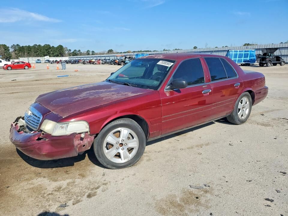 2008 FORD Crown Victoria