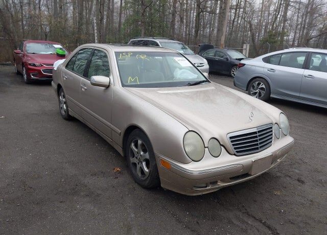 2002 MERCEDES-BENZ E-Class