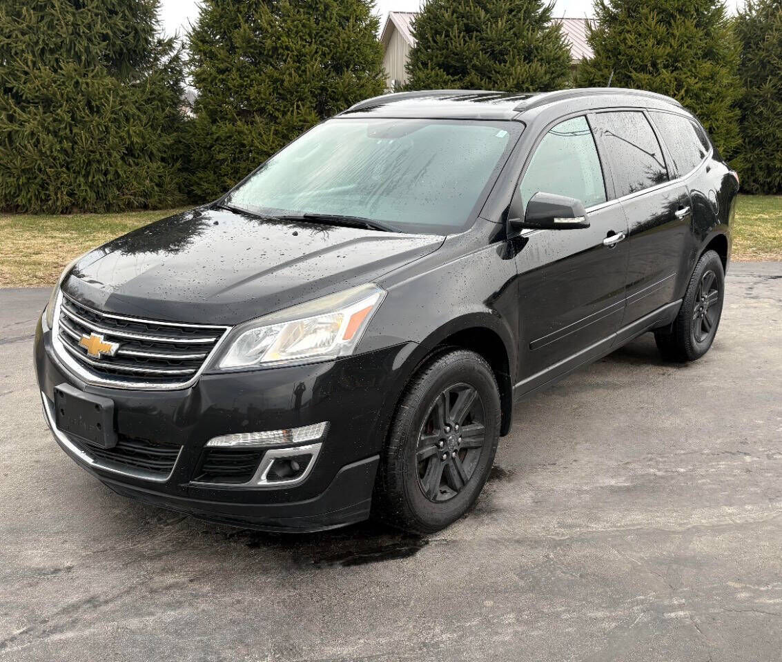 2017 CHEVROLET Traverse