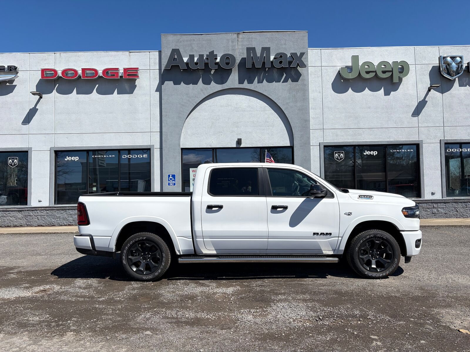 2026 RAM 1500