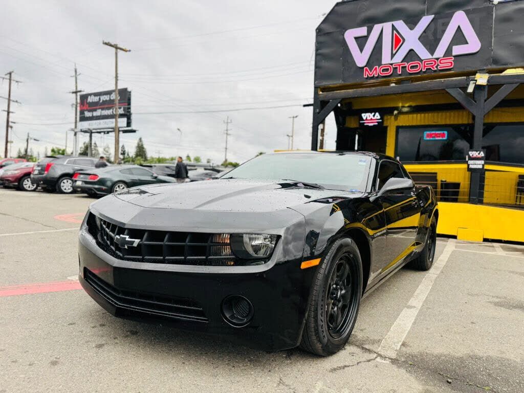 2012 CHEVROLET Camaro