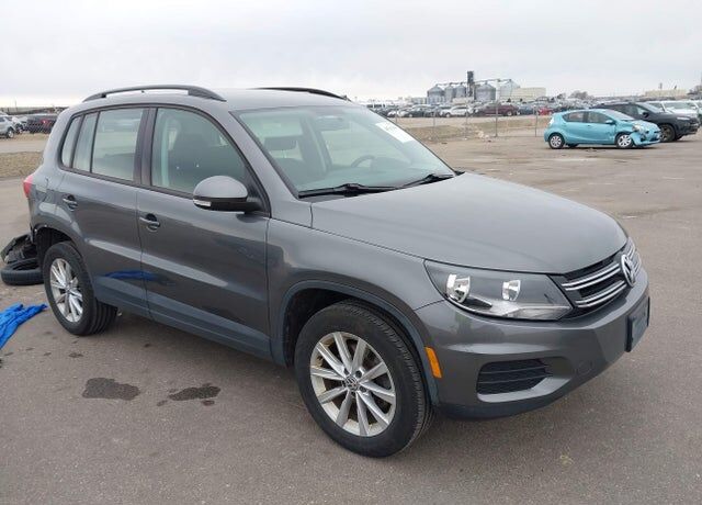 2018 VOLKSWAGEN Tiguan Limited
