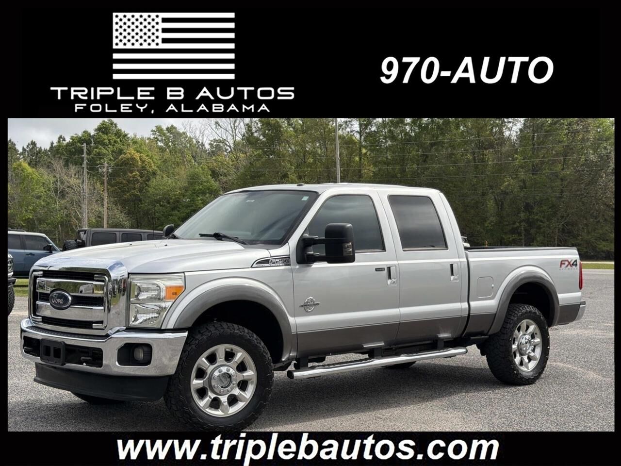 2012 FORD F-250