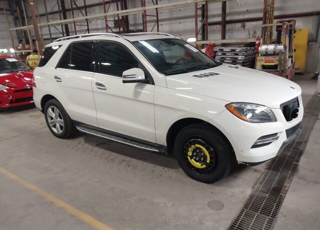 2013 MERCEDES-BENZ ML-Class