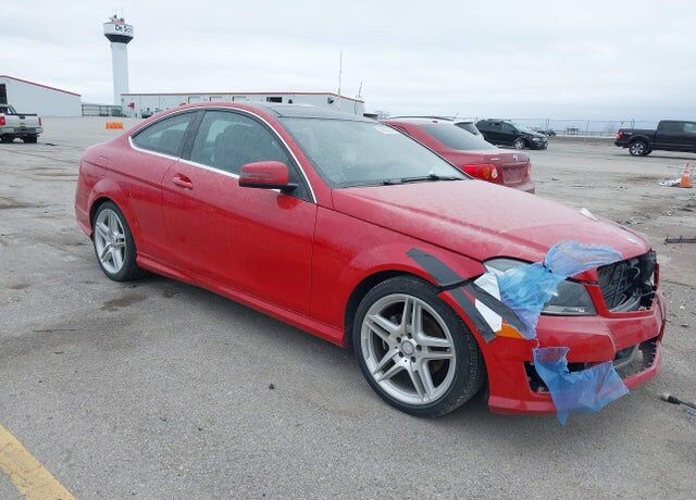 2013 MERCEDES-BENZ C-Class