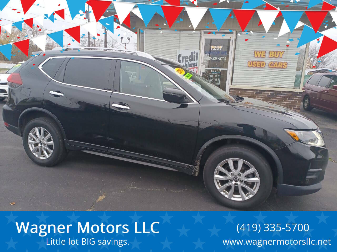 2019 NISSAN Rogue