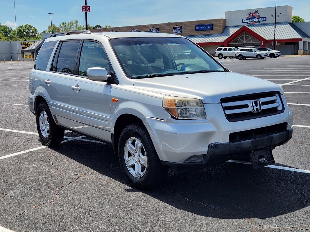 2008 HONDA Pilot