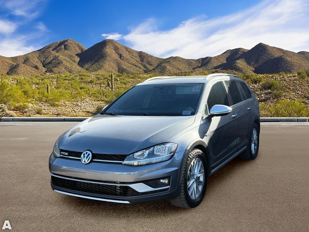 2019 VOLKSWAGEN Golf Alltrack