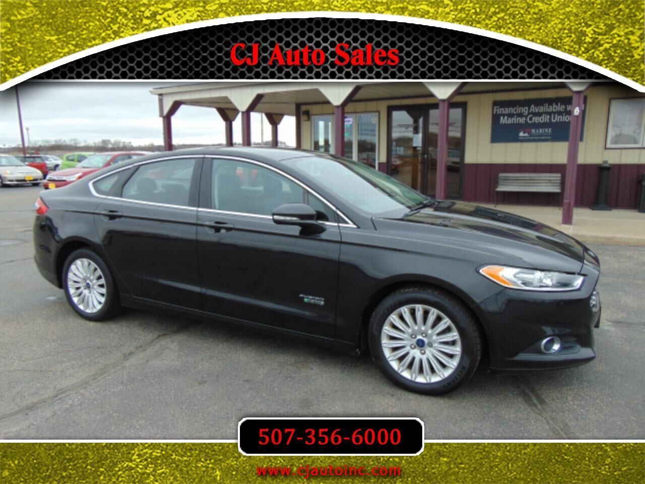 2014 FORD Fusion