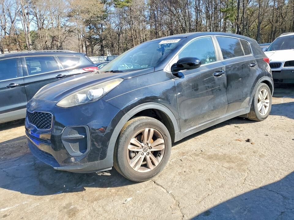 2017 KIA Sportage