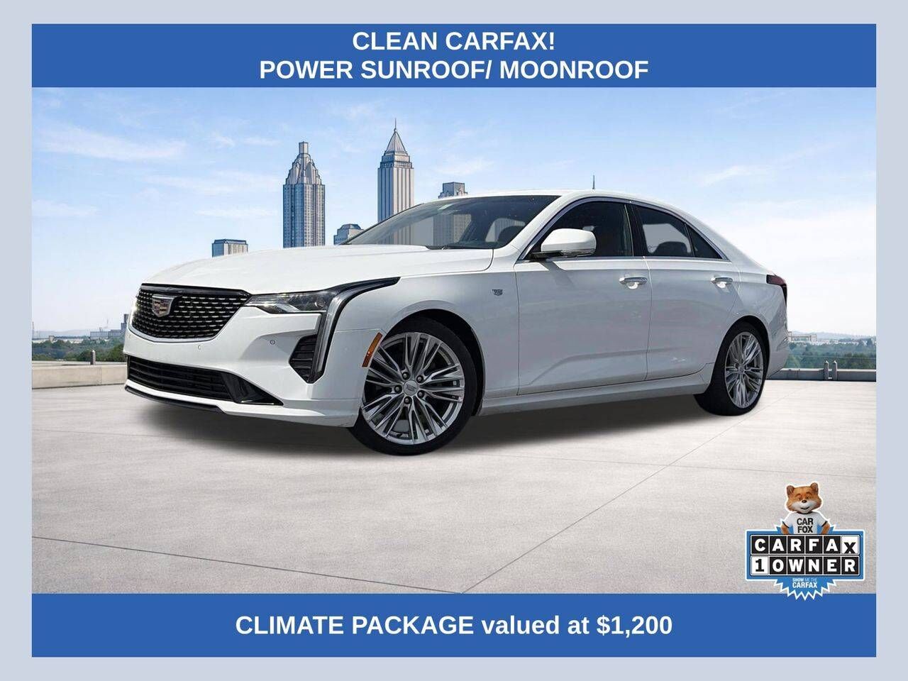 2023 CADILLAC CT4
