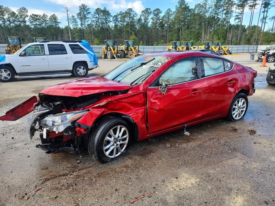 2015 MAZDA Mazda3