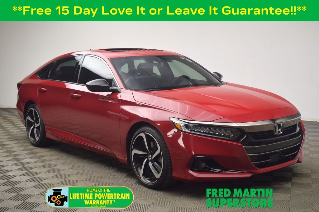 2022 HONDA Accord