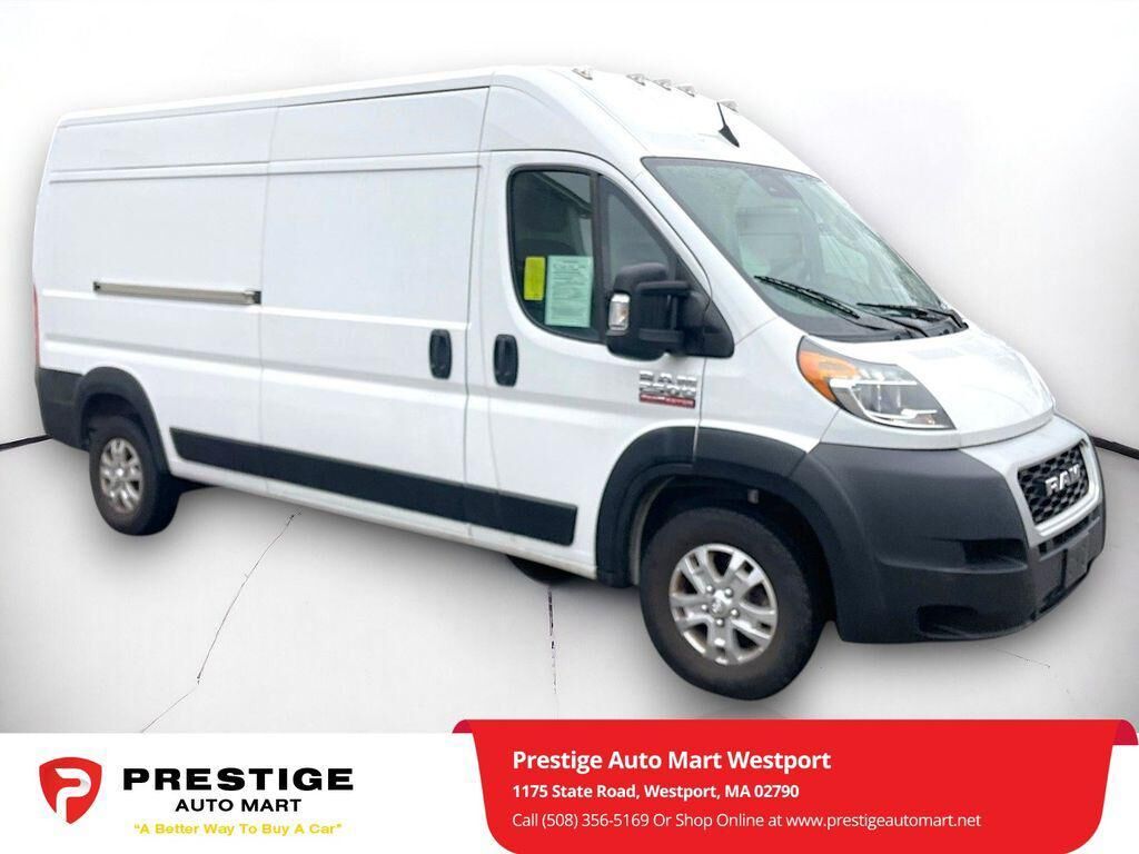 2022 RAM Promaster 2500