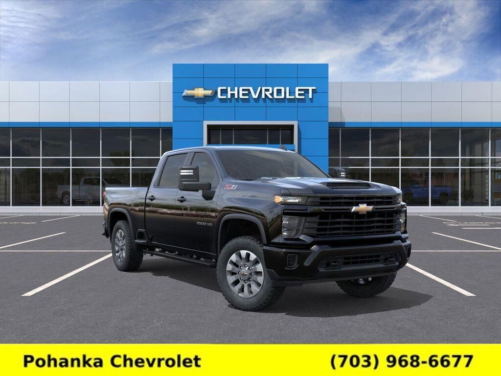 2026 CHEVROLET Silverado HD