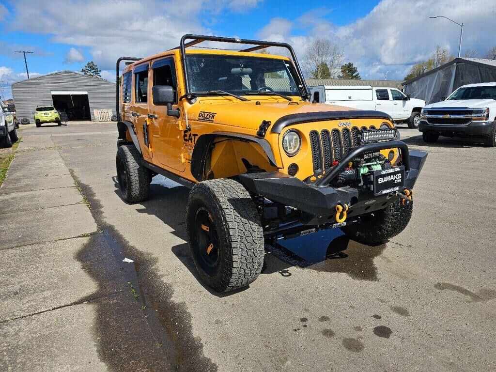 2012 JEEP Wrangler
