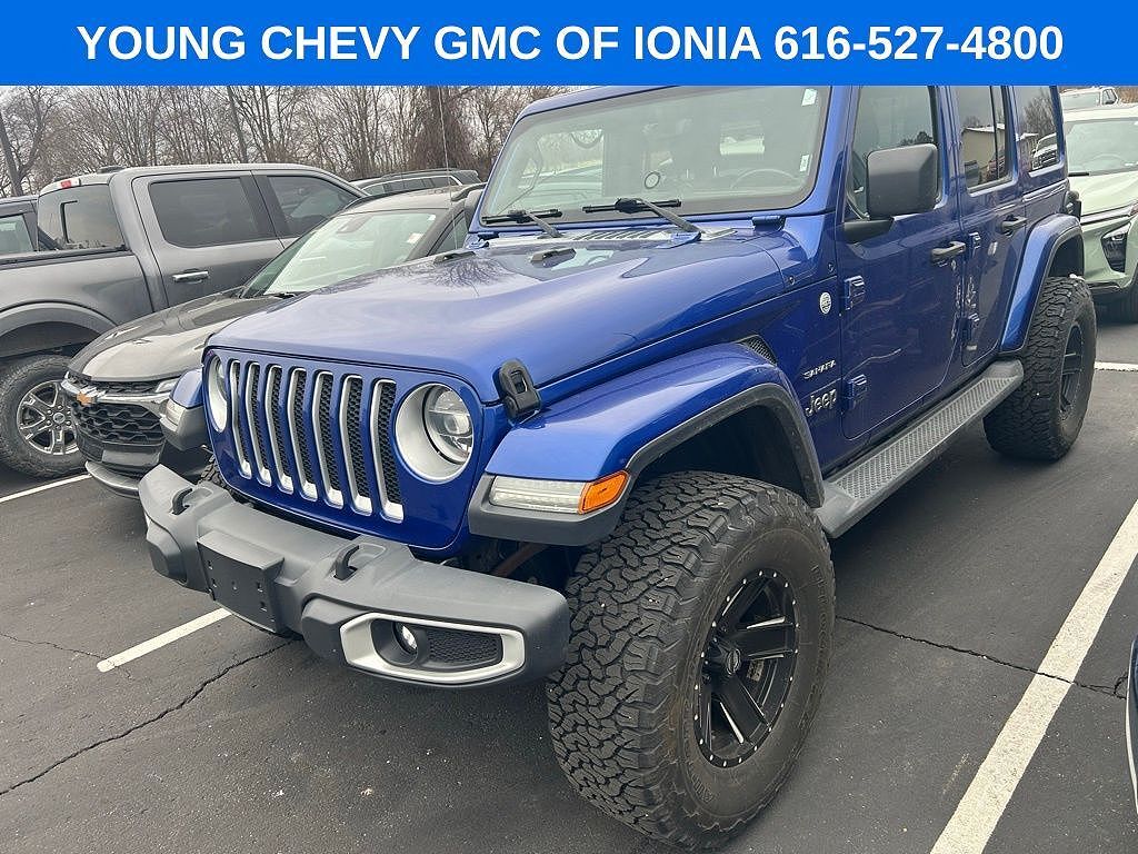 2019 JEEP Wrangler