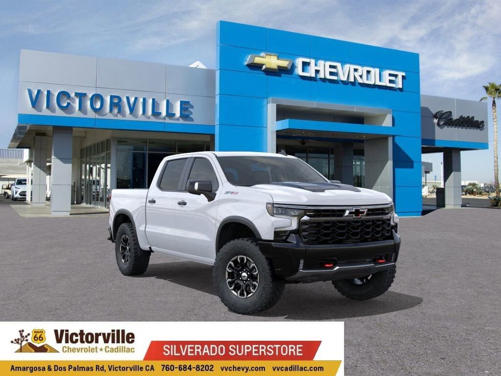 2026 CHEVROLET Silverado