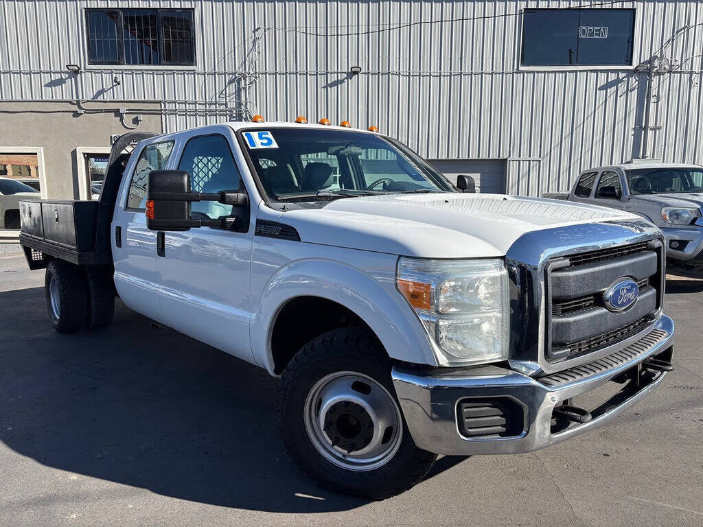 2015 FORD F-350