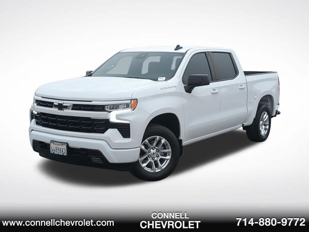 2024 CHEVROLET Silverado