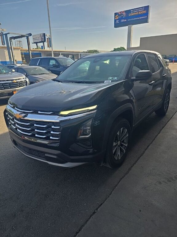 2025 CHEVROLET Equinox