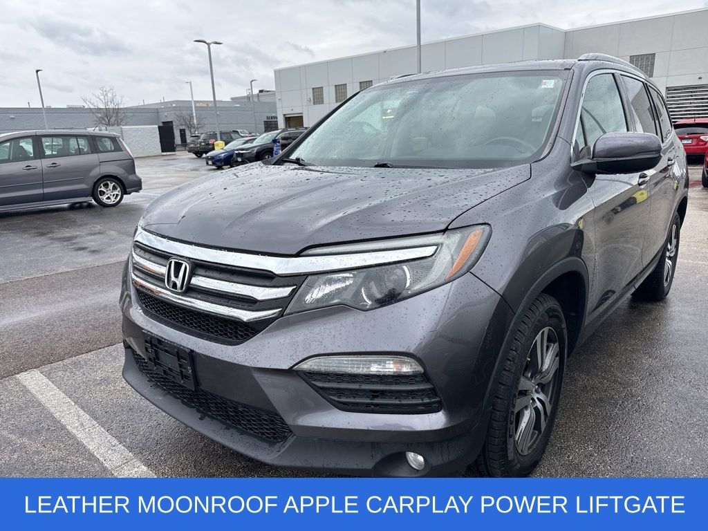 2017 HONDA Pilot