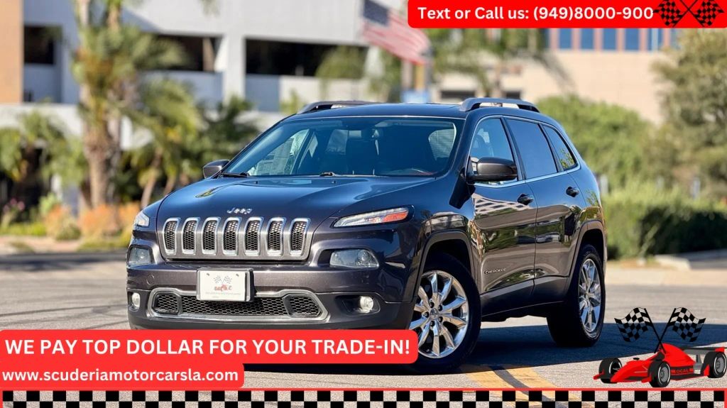 2014 JEEP Cherokee