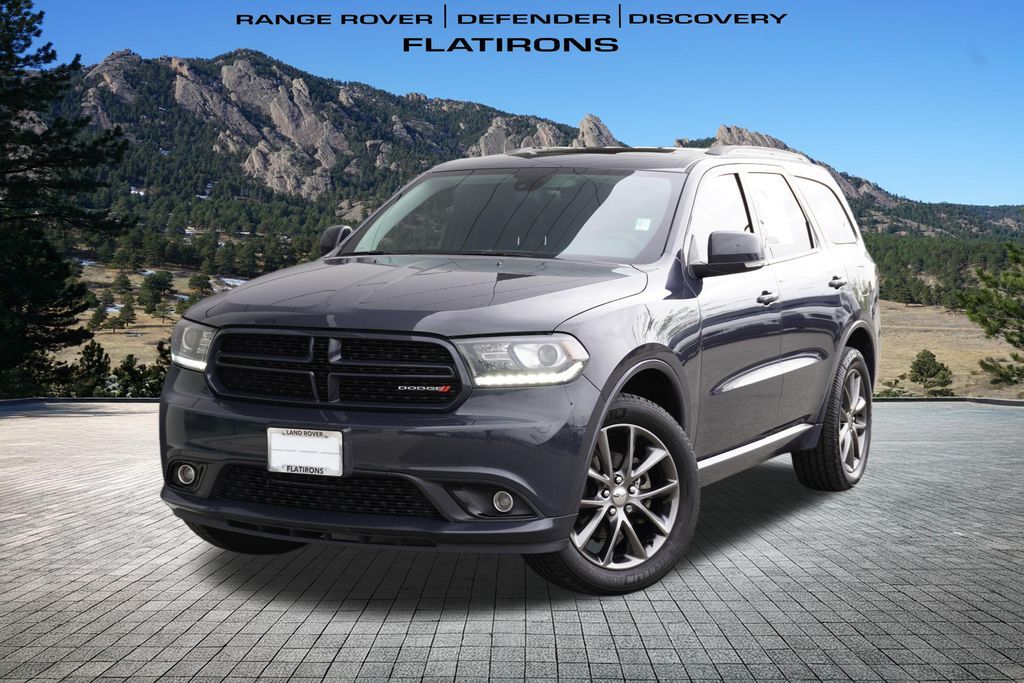 2018 DODGE Durango